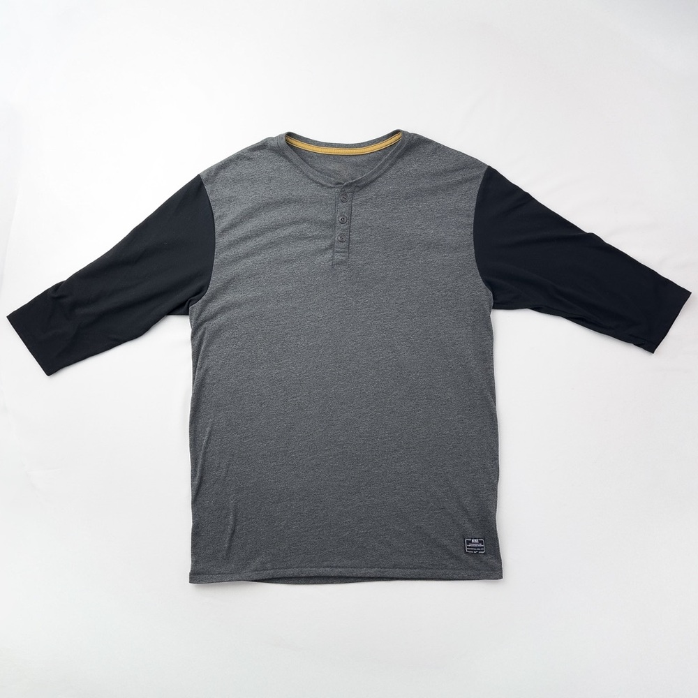 Nike SB quarter sleeve henley